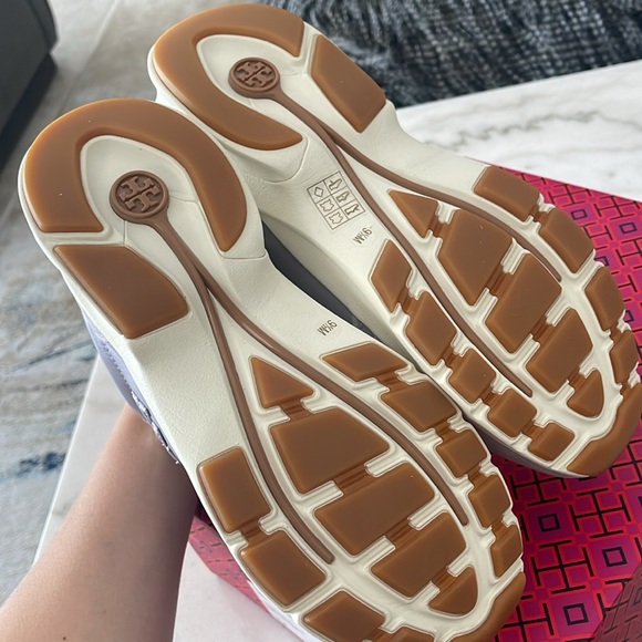 New TORY BURCH Sneakers Shoes Lavender Purple US 9.5 sale - Picture 4 of 12